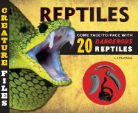 Book Cover for Reptiles by L J Tracosas