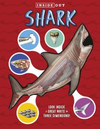 Book Cover for Inside Out Shark by David George Gordon