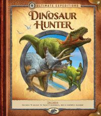 Book Cover for Dinosaur Hunter by Nancy Honovich