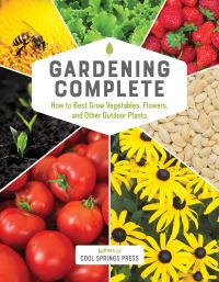 Book Cover for Gardening Complete by Cool Springs Press