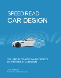 Book Cover for Speed Read Car Design by Tony Lewin