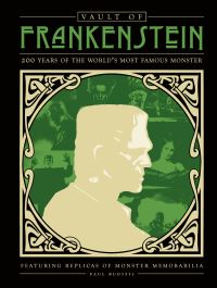 Book Cover for Vault of Frankenstein by Paul Ruditis