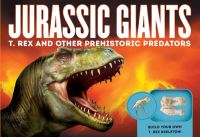 Book Cover for Jurassic Giants by Jacqueline A Ball