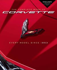 Book Cover for The Complete Book of Corvette by Mike Mueller