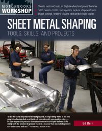 Book Cover for Sheet Metal Shaping by Ed Barr