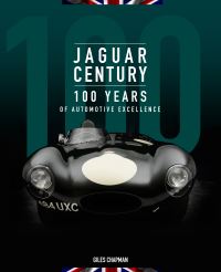 Book Cover for Jaguar C+entury by Giles Chapman