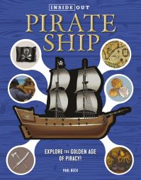 Book Cover for Pirate Ship by Paul Beck, Dynamo Limited