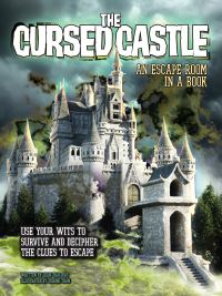 Book Cover for The Cursed Castle: An Escape Room in a Book by L J Tracosas