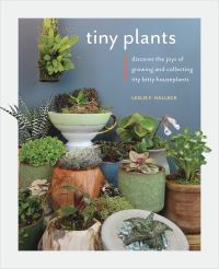 Book Cover for Tiny Plants by Leslie F Halleck