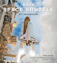 Book Cover for NASA Space Shuttle by Piers Bizony