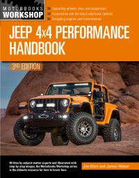 Book Cover for Jeep 4X4 Performance Handbook by Jim Allen, James Weber