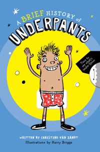 Book Cover for A Brief History of Underpants by Christine Van Zandt