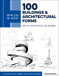 Book Cover for 100 Buildings & Architectural Forms by David Drazil