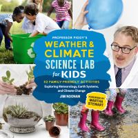 Book Cover for Professor Figgy's Weather & Climate Science Lab for Kids by Jim Noonan