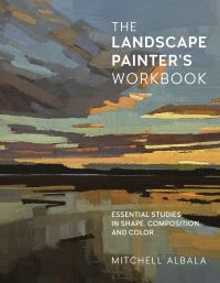 Book Cover for The Landscape Painter's Workbook by Mitchell Albala