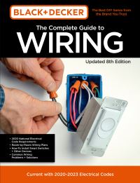 Book Cover for Black & Decker the Complete Photo Guide to Wiring by Md Black  Decker Corporation Towson