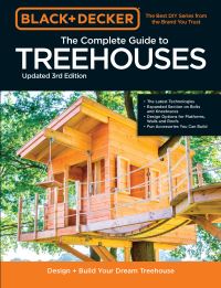 Book Cover for The Complete Photo Guide to Treehouses by Philip Schmidt, Md Black  Decker Corporation Towson