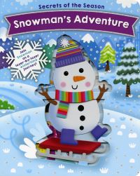 Book Cover for Snowman's Adventure by Jennie Bradley
