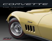 Book Cover for Corvette 70 Years by Richard Prince
