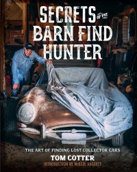 Book Cover for Secrets of the Barn Find Hunter by Tom Cotter