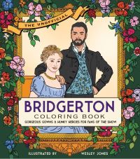 Book Cover for Unofficial Bridgerton Coloring Book by beckermayer