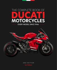 Book Cover for The Complete Book of Ducati Motorcycles by Ian Falloon