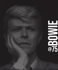 Book Cover for Bowie @ 75 by Martin Popoff