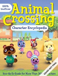 Book Cover for Animal Crossing Character Encyclopedia by Lorina Lana