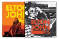 Book Cover for Elton John @ 75 by Gillian G Gaar, Elton John