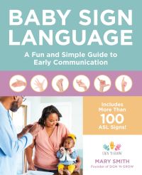 Book Cover for Baby Sign Language by Mary Smith