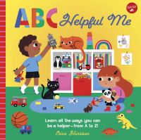 Book Cover for ABC Helpful Me by Erica Harrison