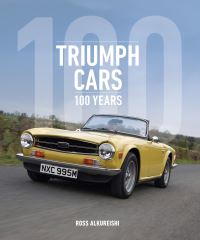 Book Cover for Triumph Cars by Ross Alkureishi