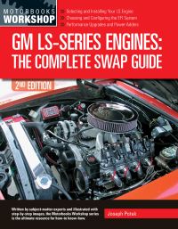 Book Cover for GM LS-Series Engines by Joseph Potak
