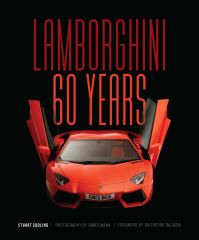 Book Cover for Lamborghini 60 Years by Stuart Codling