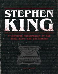 Book Cover for Stephen King by Bev Vincent