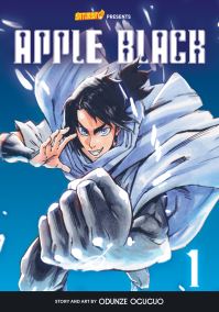 Book Cover for Apple Black. Volume 1 by Odunze Oguguo