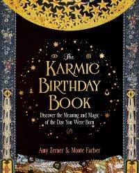 Book Cover for The Karmic Birthday Book by Monte Farber