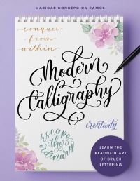 Book Cover for Modern Calligraphy by Maricar Concepcion Ramos