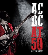 Book Cover for AC/DC at 50 by Martin Popoff