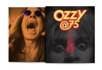 Book Cover for Ozzy @ 75 by Daniel Bukszpan