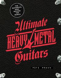 Book Cover for Ultimate Heavy Metal Guitars by Pete Prown