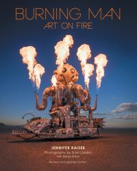 Book Cover for Burning Man by Jennifer Raiser, Sidney Erthal, Scott London