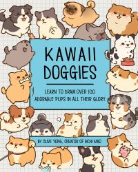 Book Cover for Kawaii Doggies by Olive Yong