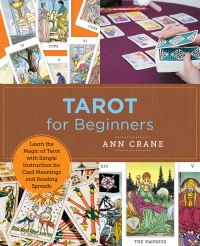 Book Cover for Tarot for Beginners by Ann Crane