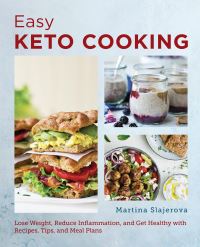Book Cover for The Super Easy Ketogenic Diet Cookbook by Martina Slajerova