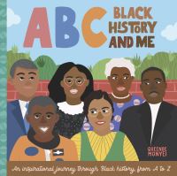 Book Cover for ABC Black History and Me by Queenbe Monyei