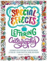 Book Cover for Special Effects Lettering and Calligraphy by Grace Frösén