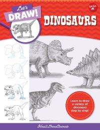 Book Cover for Let's Draw Dinosaurs by 