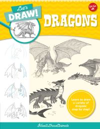 Book Cover for Let's Draw Dragons by 