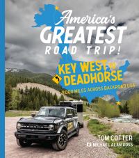 Book Cover for America's Greatest Road Trip by Tom Cotter